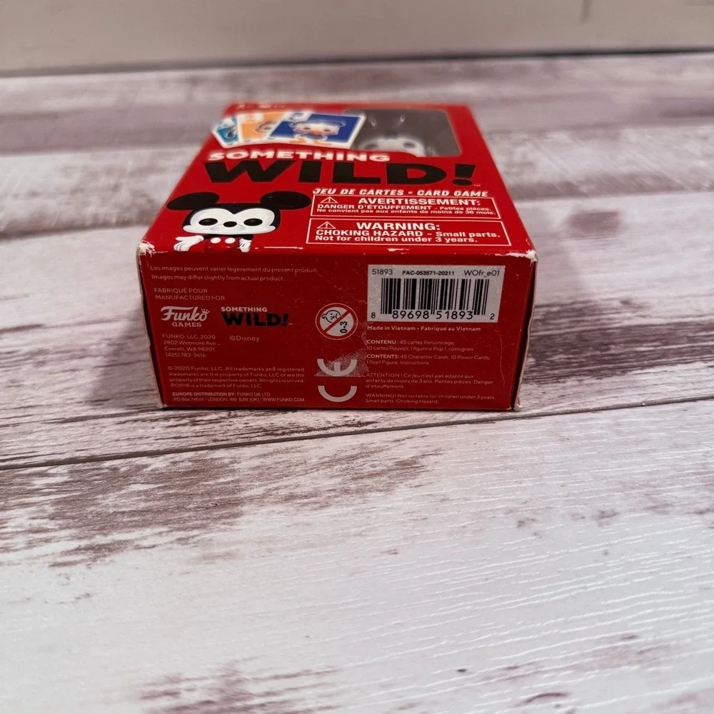 Funko‎ Something Wild! Disney Mickey & Friends Card Game